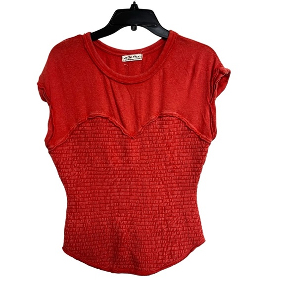 Free People Tops - Free People We The Free Sweet Sport Tee Short Sleeve Shirt Medium